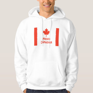 Wear Your Pride: Classic Canada Flag  Hoodie