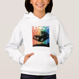 Wear your sport, Car Racing Hoodie