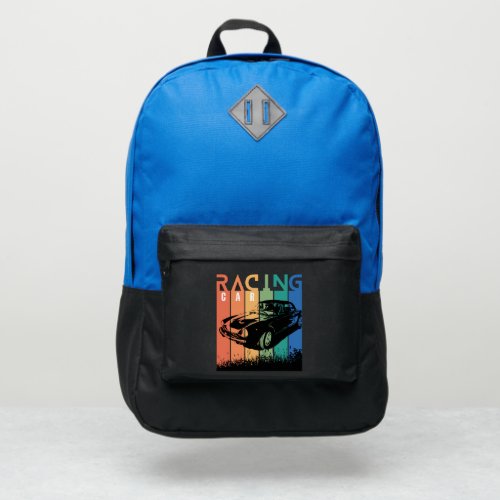 Wear your sport Car Racing Port Authority Backpack