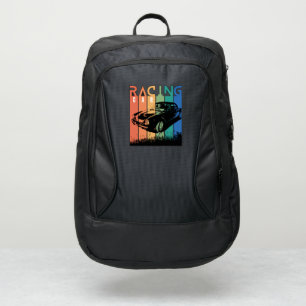 Wear your sport, Car Racing Port Authority® Backpack