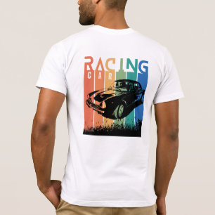 Wear your sport, Car Racing T-Shirt
