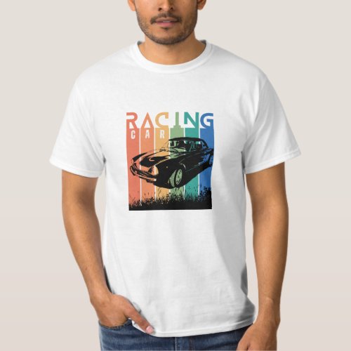 Wear your sport Car Racing T_Shirt