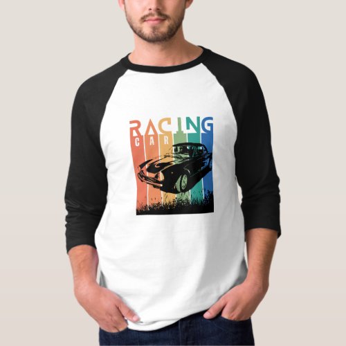 Wear your sport Car Racing T_Shirt