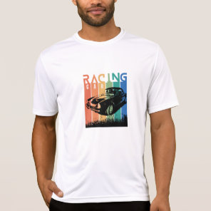 Wear your sport, Car Racing T-Shirt