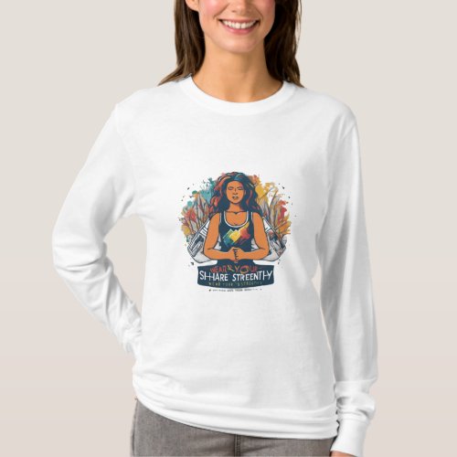 Wear Your Story Share Your Strength T_Shirt
