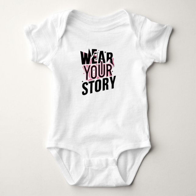 Wear Your Story: Unique Customizable T-Shirts (Front)