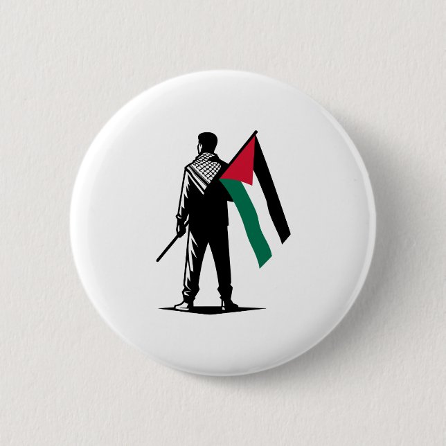 Wear Your Support Proudly with Our Palestine Pins (Front)