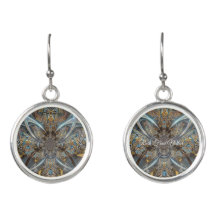 Wearable Art earrings Energy Management design