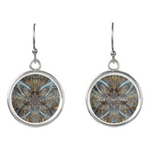 Wearable Art earrings Energy Management design
