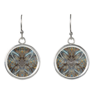 Wearable Art earrings Energy Management design