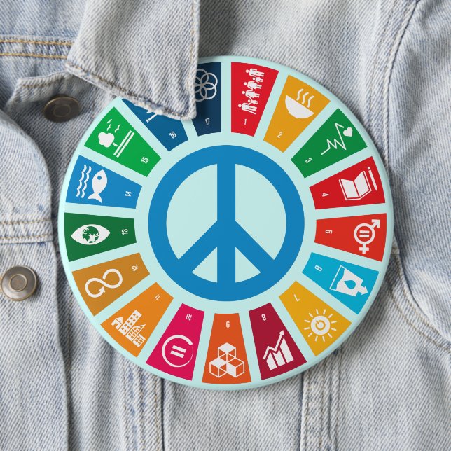 Wearable Change for Global Goals 2030 - Advocacy Button (In Situ)