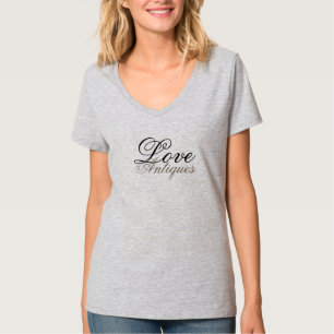 Wearable Inspiration Love Antiques T-Shirt