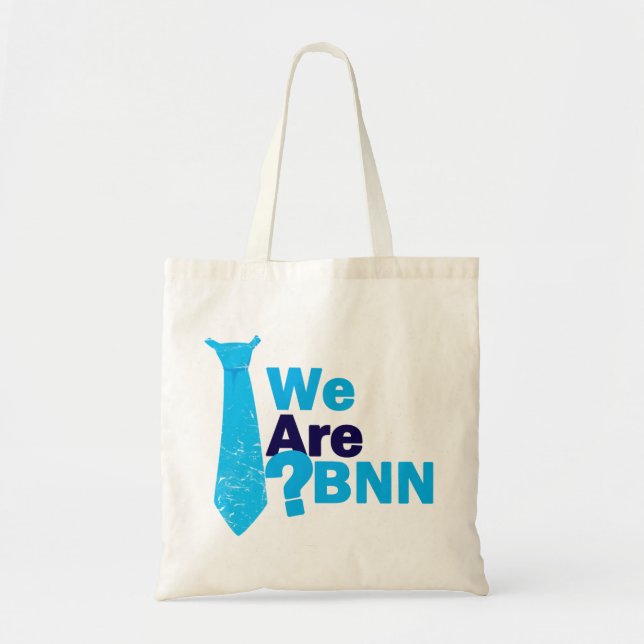 WeAre?BNN Tote Bag (Front)