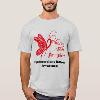 Wearing a Ribbon for my Hero - EB shirt