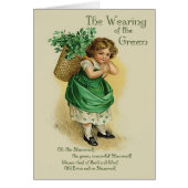 Wearing of the Green (Front)