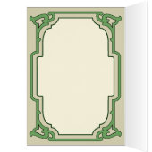 Wearing of the Green Cards (Inside (Left))
