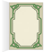 Wearing of the Green Cards (Inside (Right))