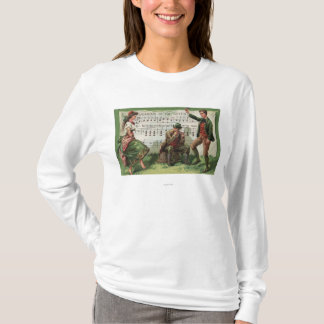Wearing of the Green Sheetmusic T-Shirt