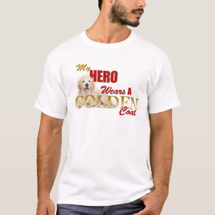 Wears a Gold Coat T-Shirt