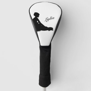 Weary Ballerina Personalized w Name Golf Head Cover
