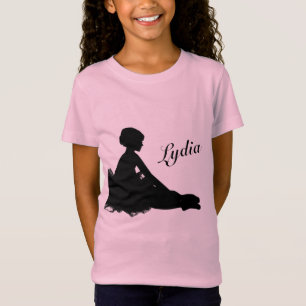 Weary Ballerina Personalized w Name T-Shirt