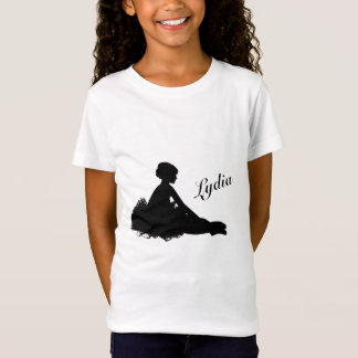 Weary Ballerina Personalized w Name T-Shirt