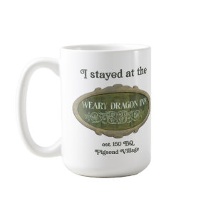 Weary Dragon Inn Coffee Mug