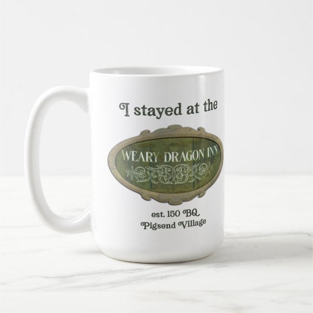 Weary Dragon Inn Coffee Mug (Left)