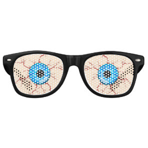 Weary Drunk Eyes Retro Sunglasses