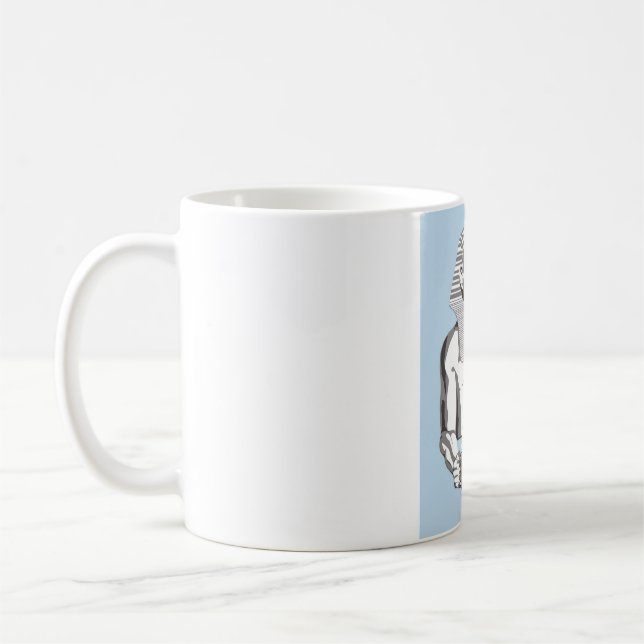 Weary Senusret III mug (Left)