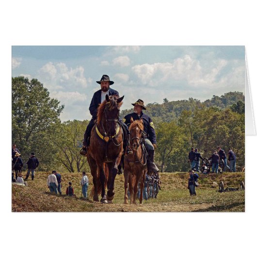 Weary Union Soldiers (Front Horizontal)