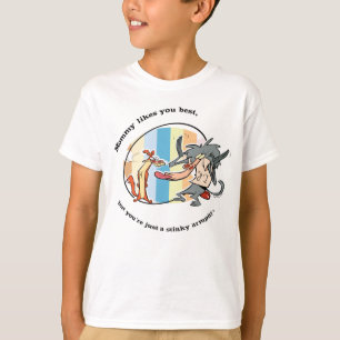 Weasel & Baboon "Mommy Likes You Best" T-Shirt