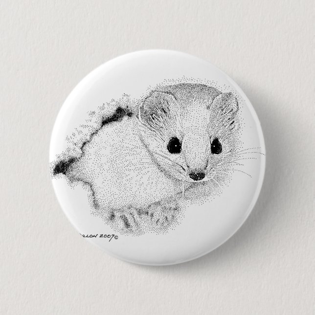 Weasel Button (Front)