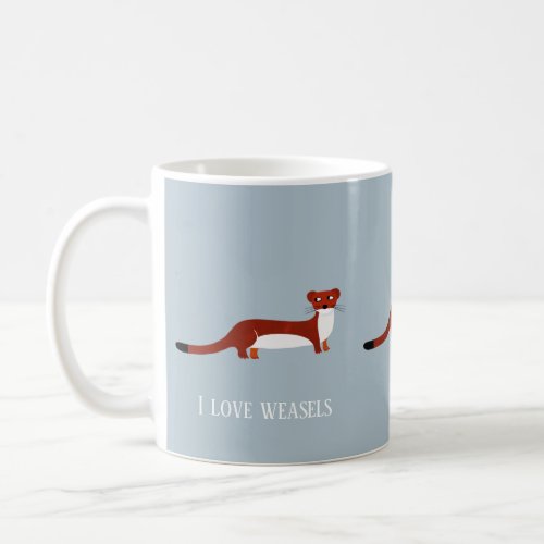 Weasel Coffee Mug