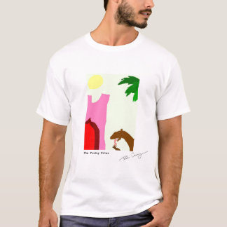 Weasel Eating Shellfish in Morocco T-Shirt