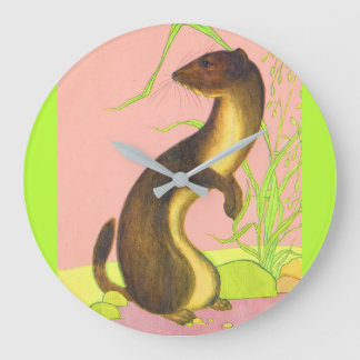 weasel large clock