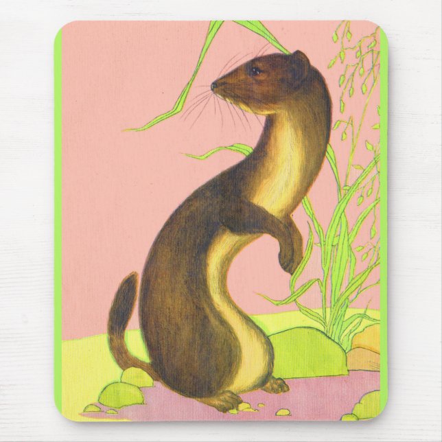 weasel mouse pad (Front)