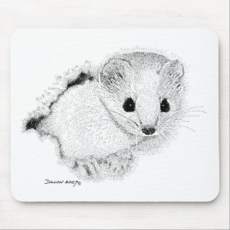 Weasel Mouse Pad