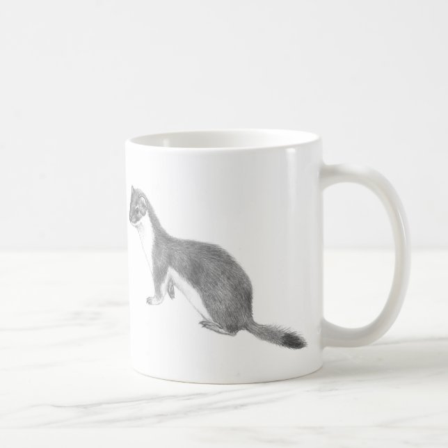 Weasel Mug (Right)
