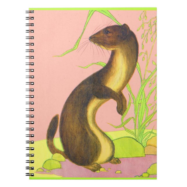 weasel print notebook (Front)