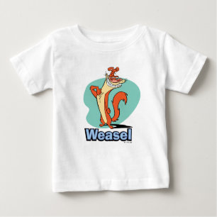 Weasel Proud Character Graphic Baby T-Shirt