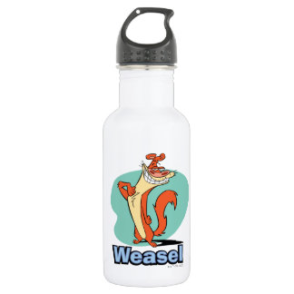 Weasel Proud Character Graphic Stainless Steel Water Bottle