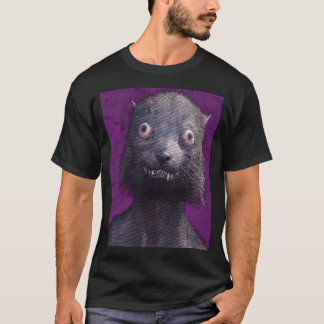 Weasel retro girl T-Shirt