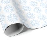 Weasel Snowflake Wrapping Paper<br><div class="desc">Are they snowflakes? Or circles made of weasels? You be the judge. See the coordinating gift sticker.</div>