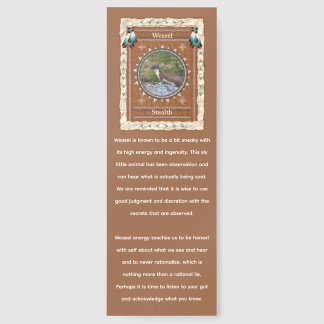Weasel Stealth Energy Bookmarks