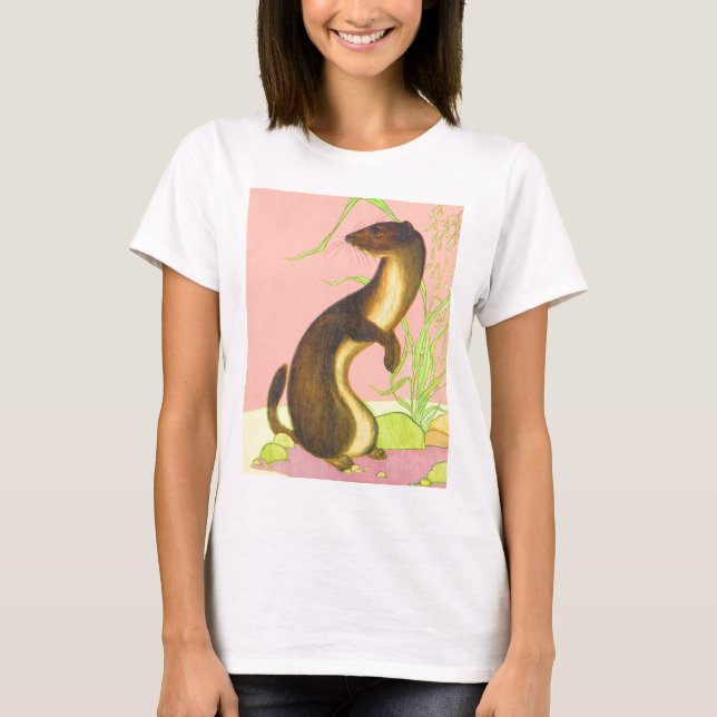 weasel T-Shirt (Front)