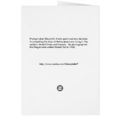 Weasel Tail - A Piegan Blackfoot - 1900 (Back)