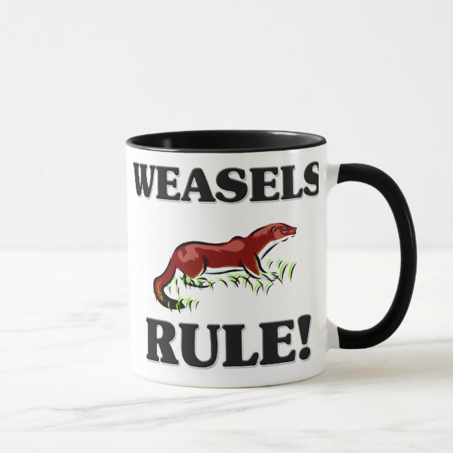 WEASELS Rule! Mug (Right)