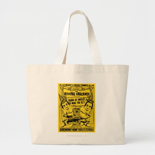Weasley and weasley Products Large Tote Bag (Front)