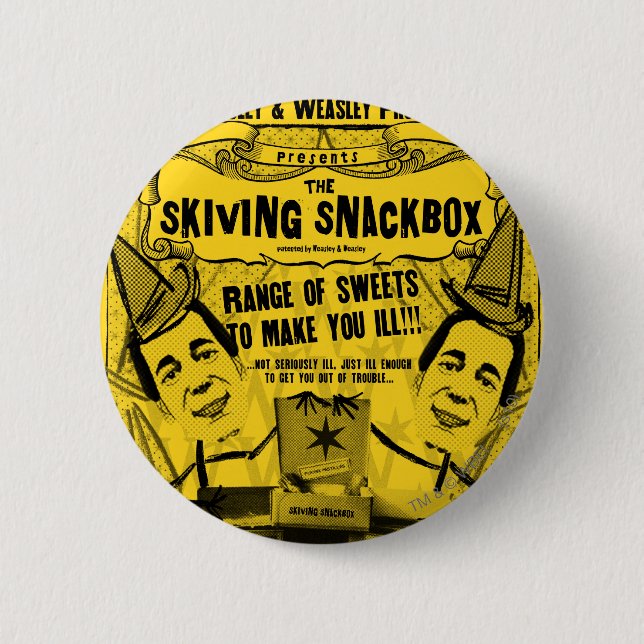 Weasley and weasley Products Pinback Button (Front)